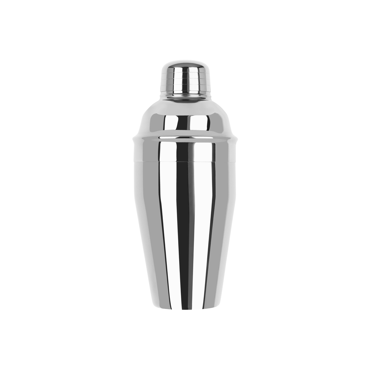 Z0110 Tomkin Classic Club Cocktail Shaker 3pc 500ml Stainless Steel Leisure Coast Hospitality & Packaging