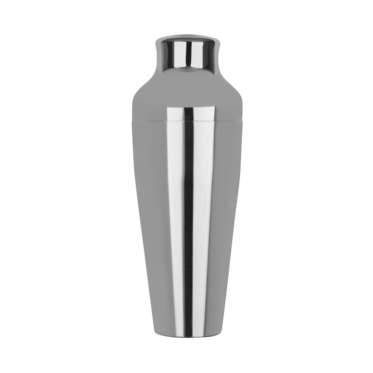 Z0130 Tomkin Parisian Cocktail Shaker 2pc 500ml Stainless Steel Leisure Coast Hospitality & Packaging