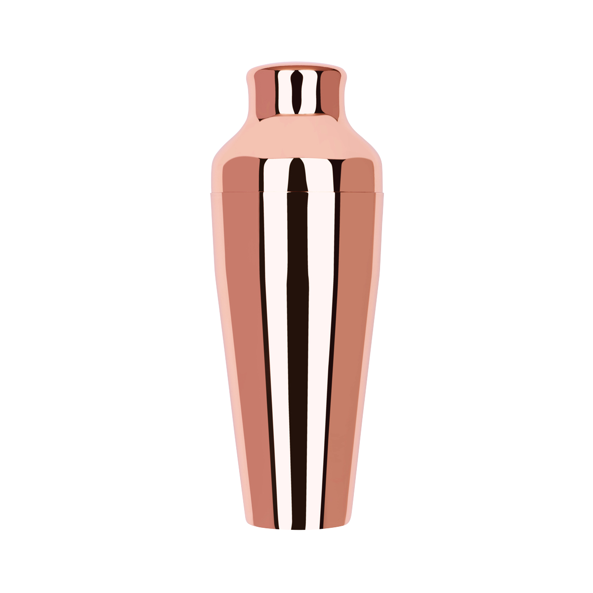 Z0132 Tomkin Parisian Cocktail Shaker 2pc 500ml Rose Gold Leisure Coast Hospitality & Packaging