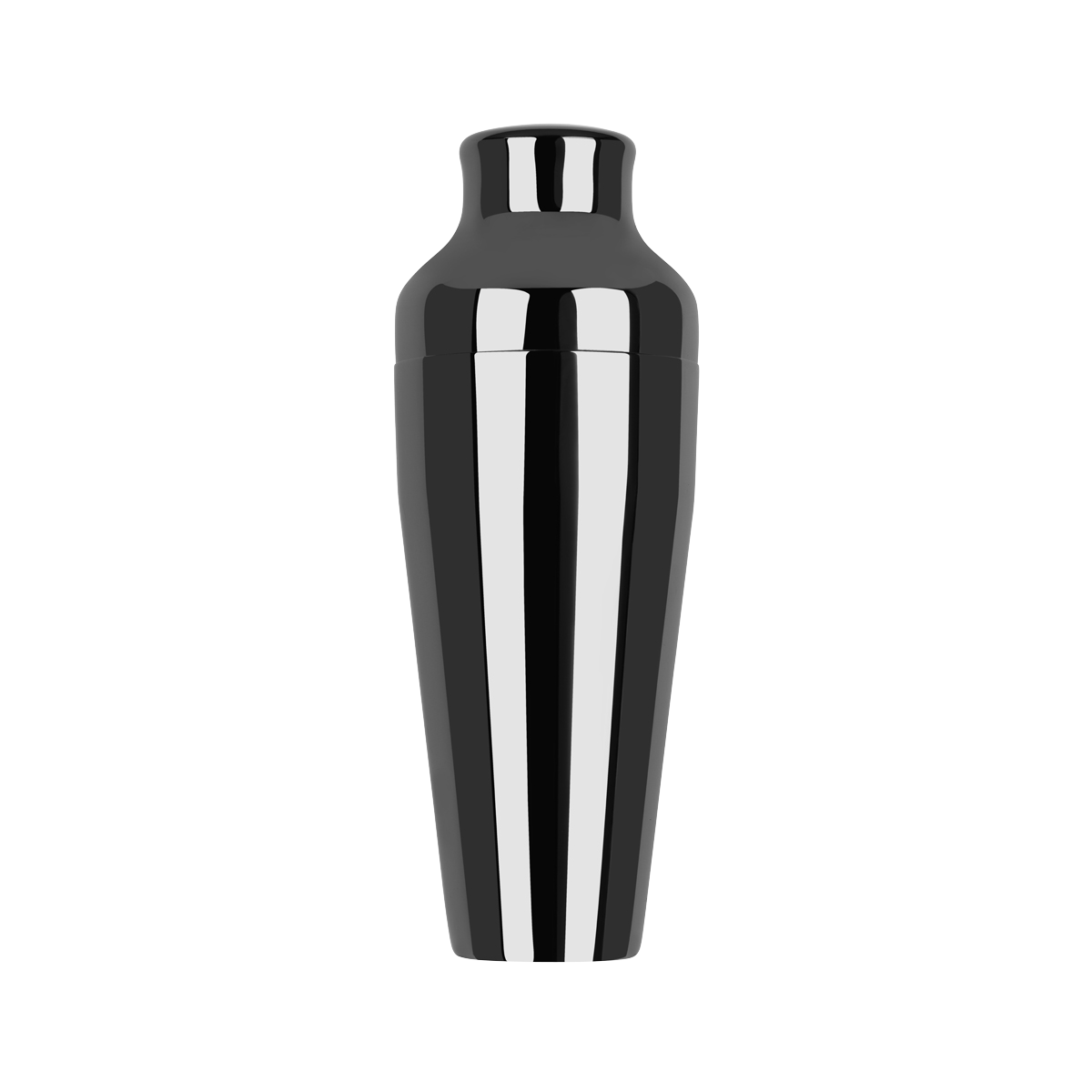 Z0134 Tomkin Parisian Cocktail Shaker 2pc 500ml Gunmetal Leisure Coast Hospitality & Packaging