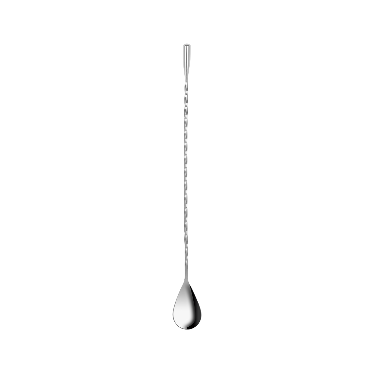Z0631 Tomkin Teardrop Bar Spoon 300mm Stainless Steel Leisure Coast Hospitality & Packaging