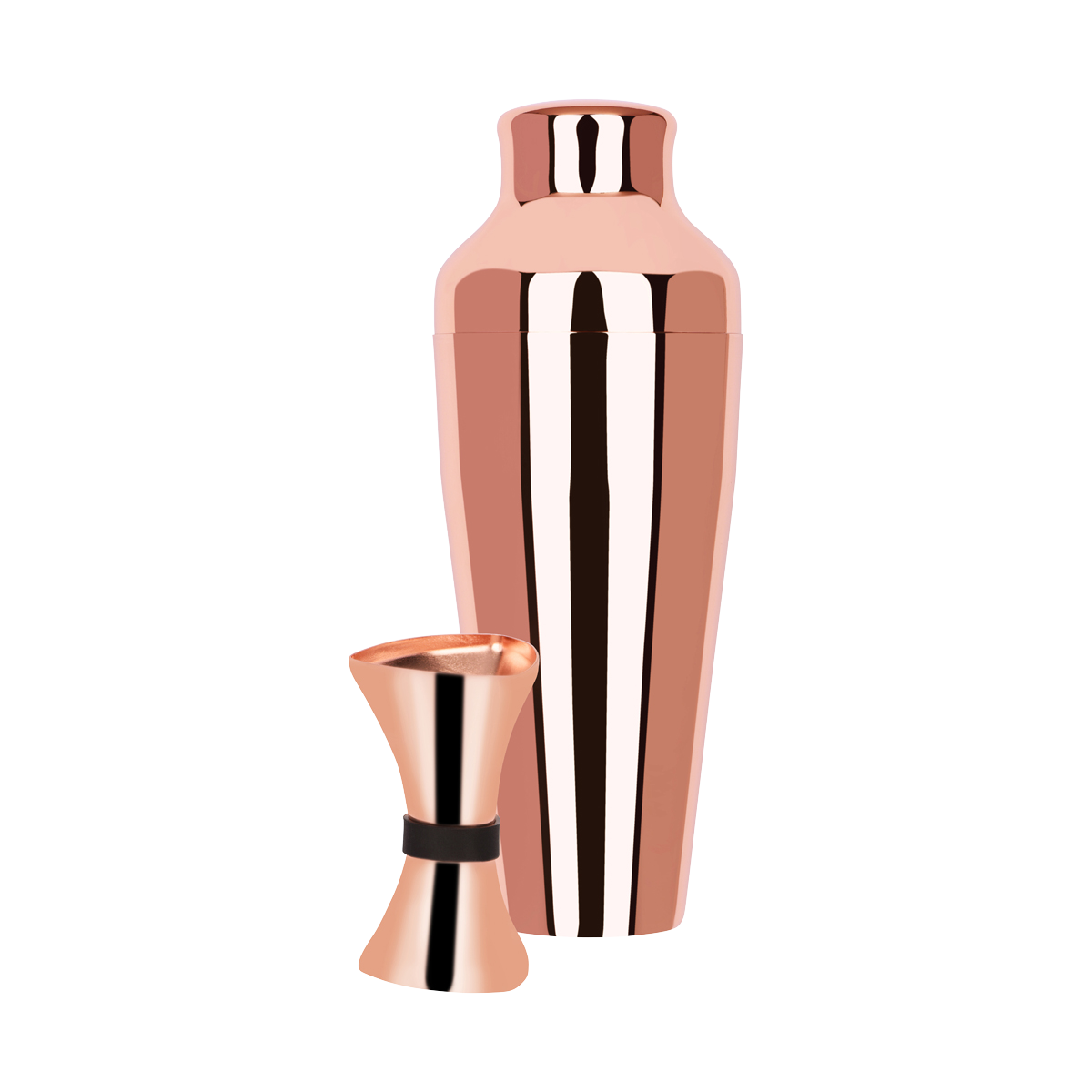 Z9002 Tomkin Cocktail Set 2pc Rose Gold Leisure Coast Hospitality & Packaging