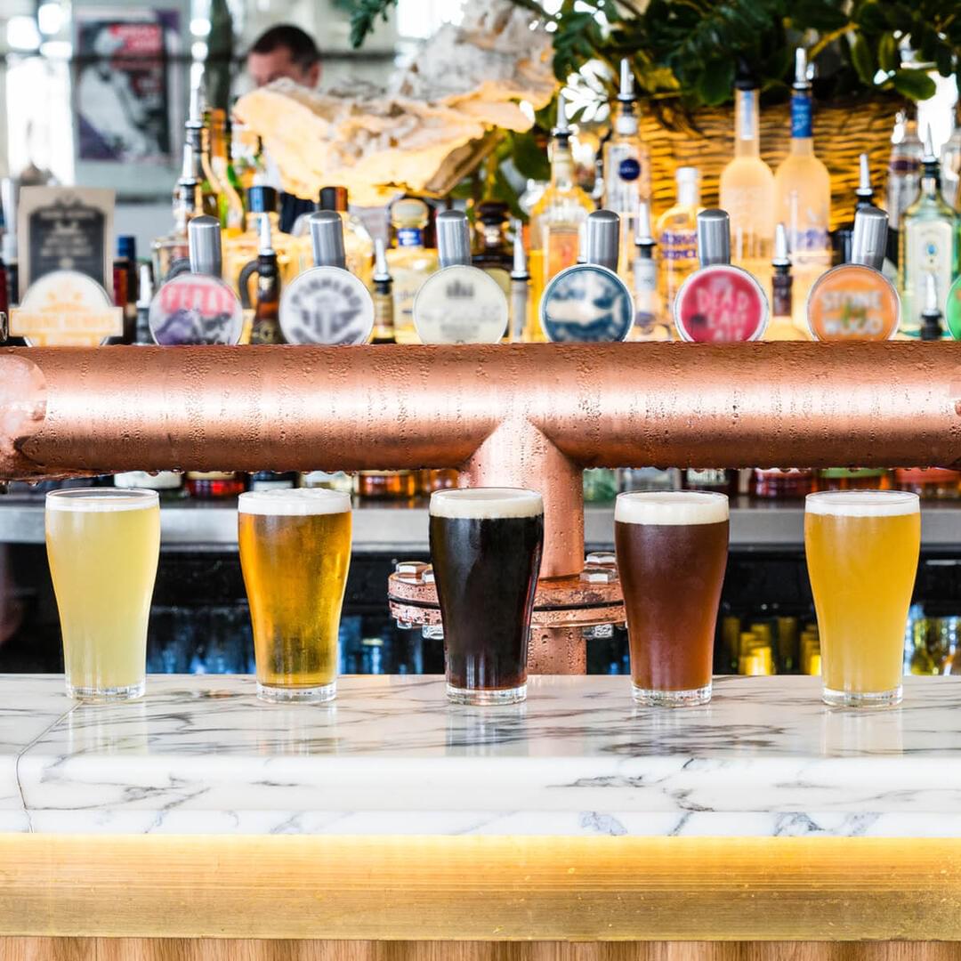 Beer tap
