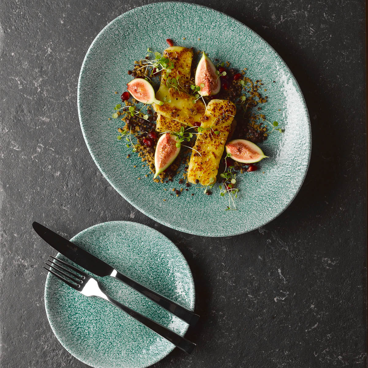 Studio Prints Raku Jade Green