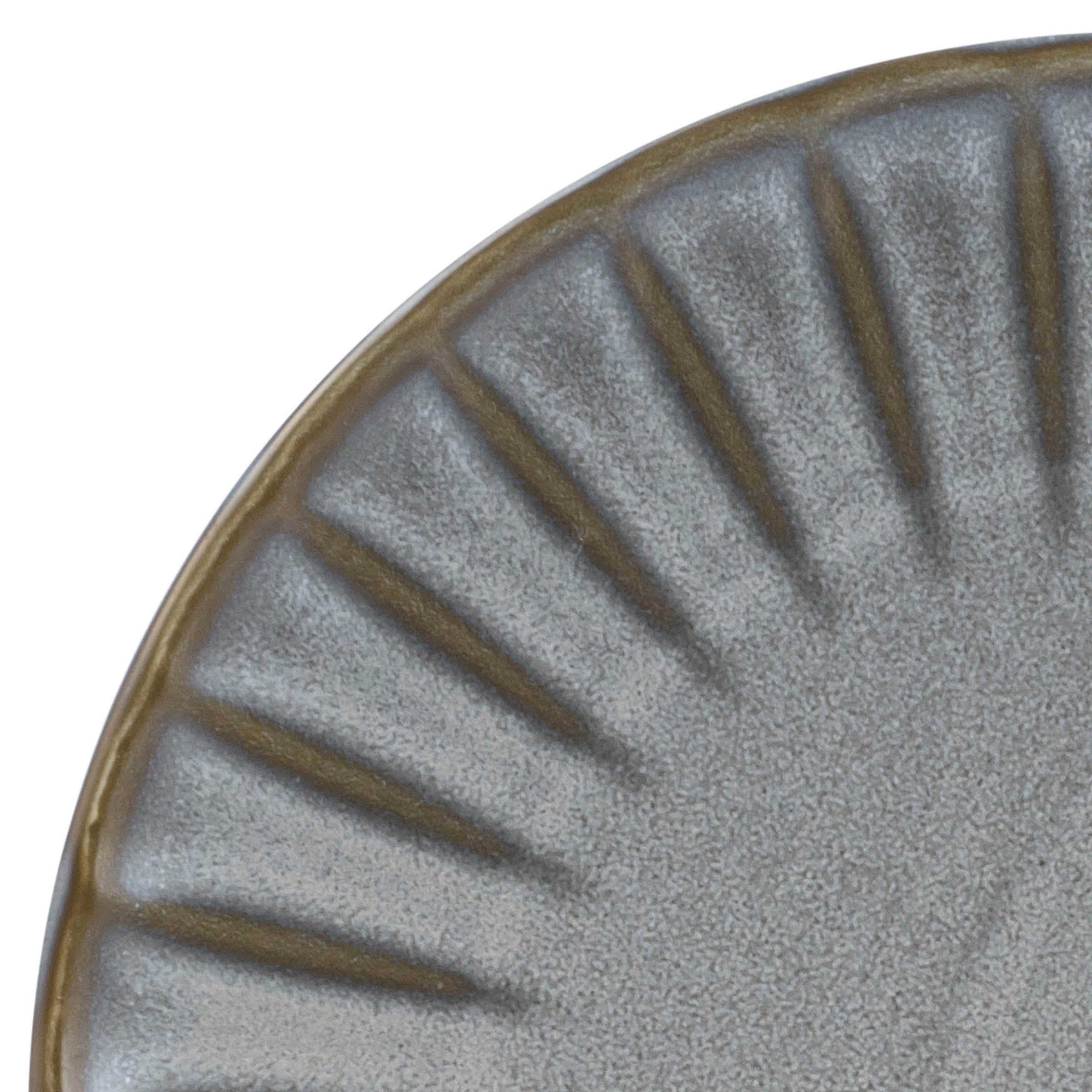 Moda Porcelain Scalloped Chic