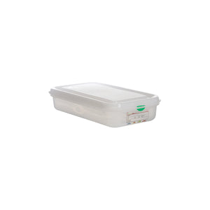 1312430 Container & Lid 1/3 Size 325x176x65mm / 2.5Lt Leisure Coast Hospitality & Packaging Supplies