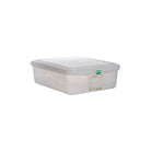 1312470 Container & Lid 1/2 Size 325x265x100mm / 6.5Lt Leisure Coast Hospitality & Packaging Supplies