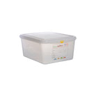 1312480 Container & Lid 1/2 Size 325x265x150mm / 10.0Lt Leisure Coast Hospitality & Packaging Supplies