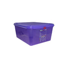 1312481 Allergenic Container & Lid 1/2 Size 325x265x150mm / 10.0Lt Leisure Coast Hospitality & Packaging Supplies