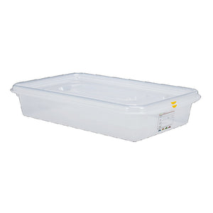 1312560 Container & Lid 1/1 Size 530x325x65mm / 9.0Lt Leisure Coast Hospitality & Packaging Supplies