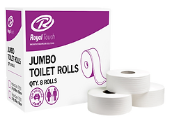 2 Ply 300m Jumbo Toilet Paper (8 rolls/ctn)