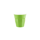 47436 JAB Melamine Tumbler Lime Green With White Interior 300ml Leisure Coast Hospitality & Packaging