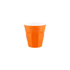 47486-Ctn JAB Melamine Tumbler Orange With White Interior 300ml Leisure Coast Hospitality & Packaging