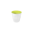 48623-Ctn JAB Melamine Tumbler White With Apple Interior 300ml Leisure Coast Hospitality & Packaging