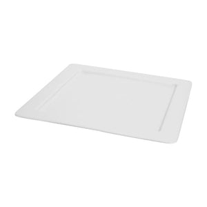 B3101 AFC Bistro & Cafe Square Plate 253x253mm Leisure Coast Hospitality & Packaging