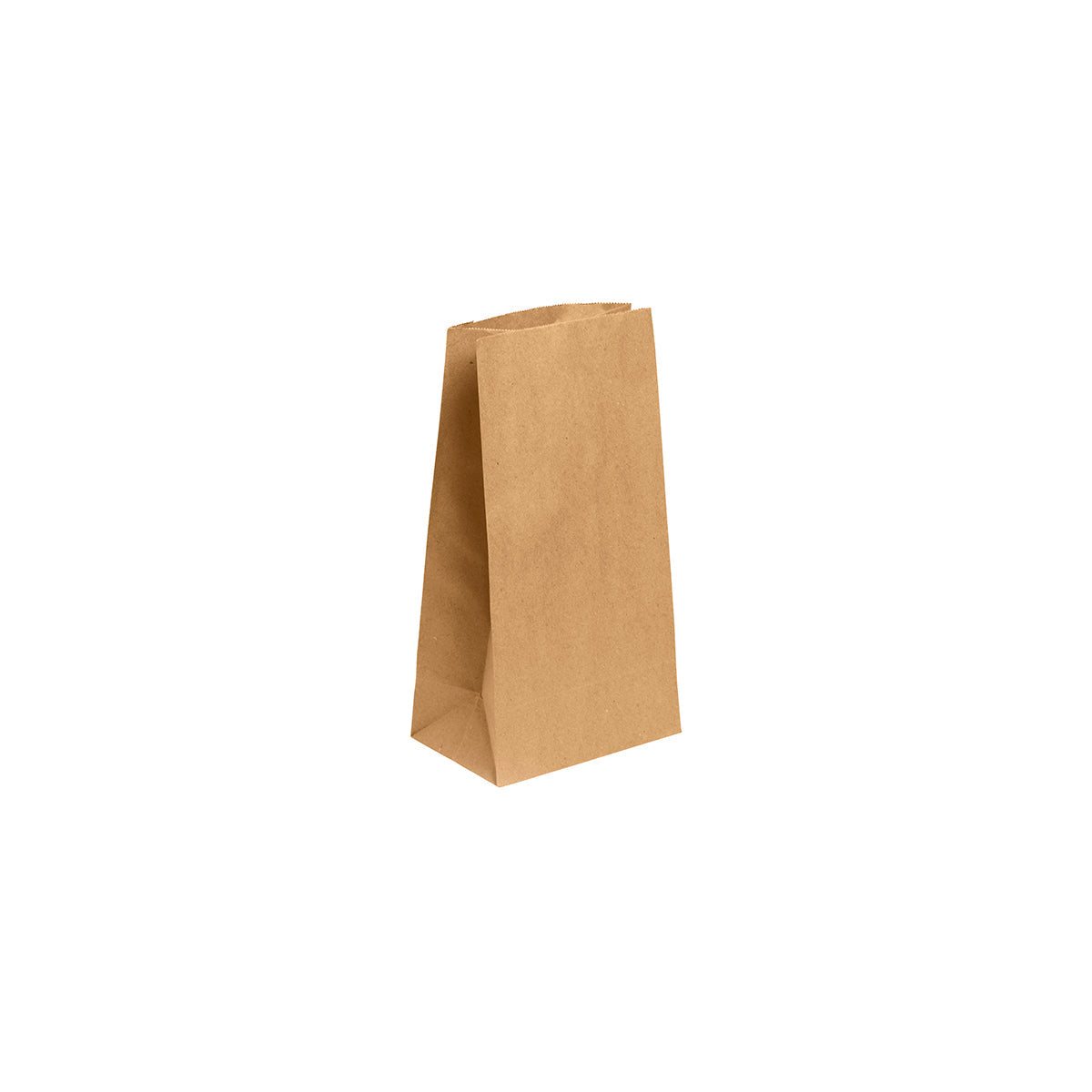BAG-SOS-12-B SOS Kraft Bag (#12) 178x330x112mm Leisure Coast Hospitality & Packaging Supplies
