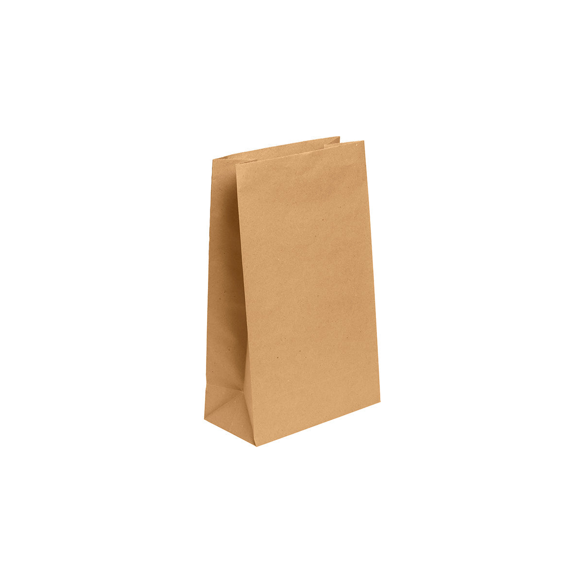 BAG-SOS-16-B SOS Kraft Bag (#16) 240x390x120mm Leisure Coast Hospitality & Packaging Supplies