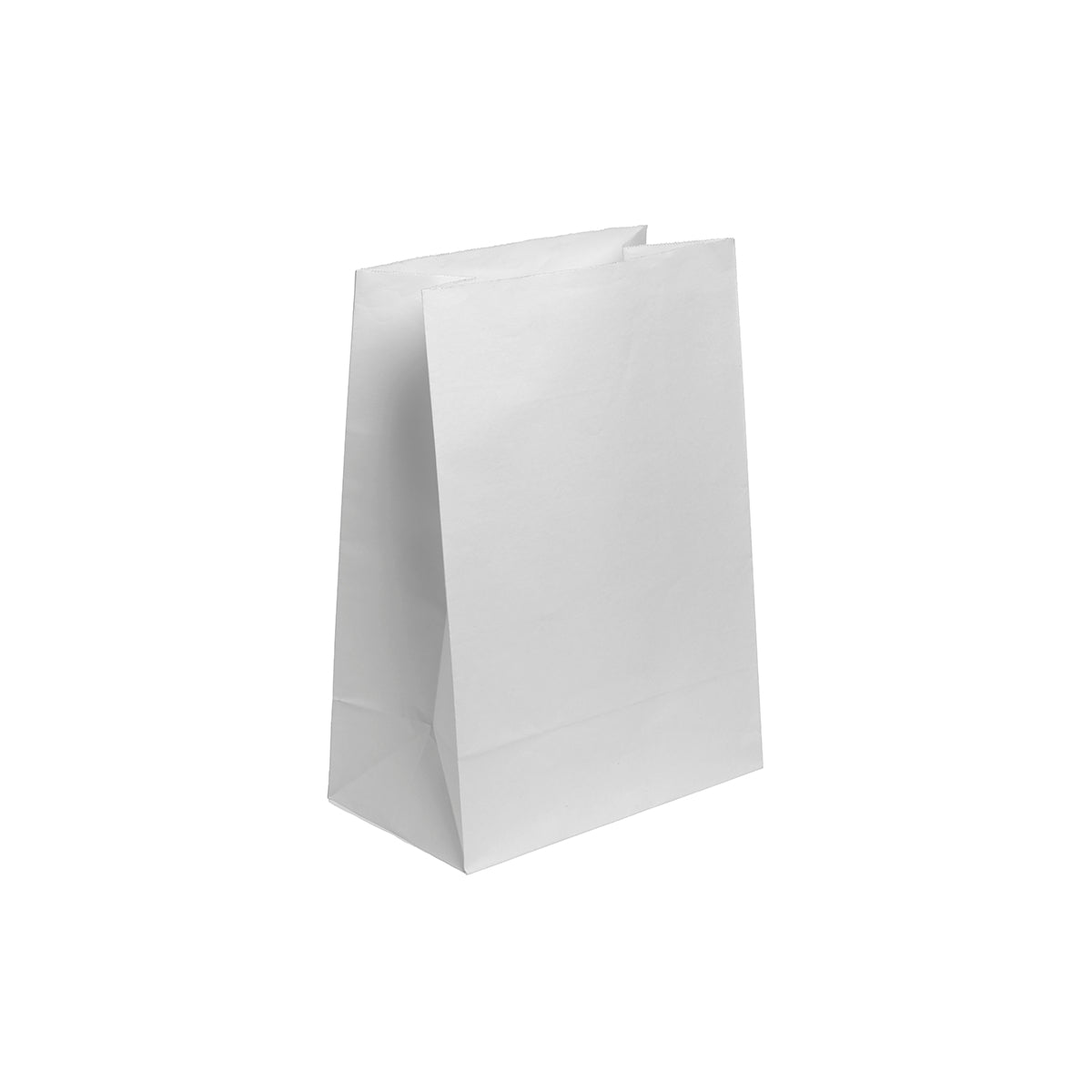 BAG-SOS-20-W SOS White Bag (#20) 305x430x175mm Leisure Coast Hospitality & Packaging Supplies