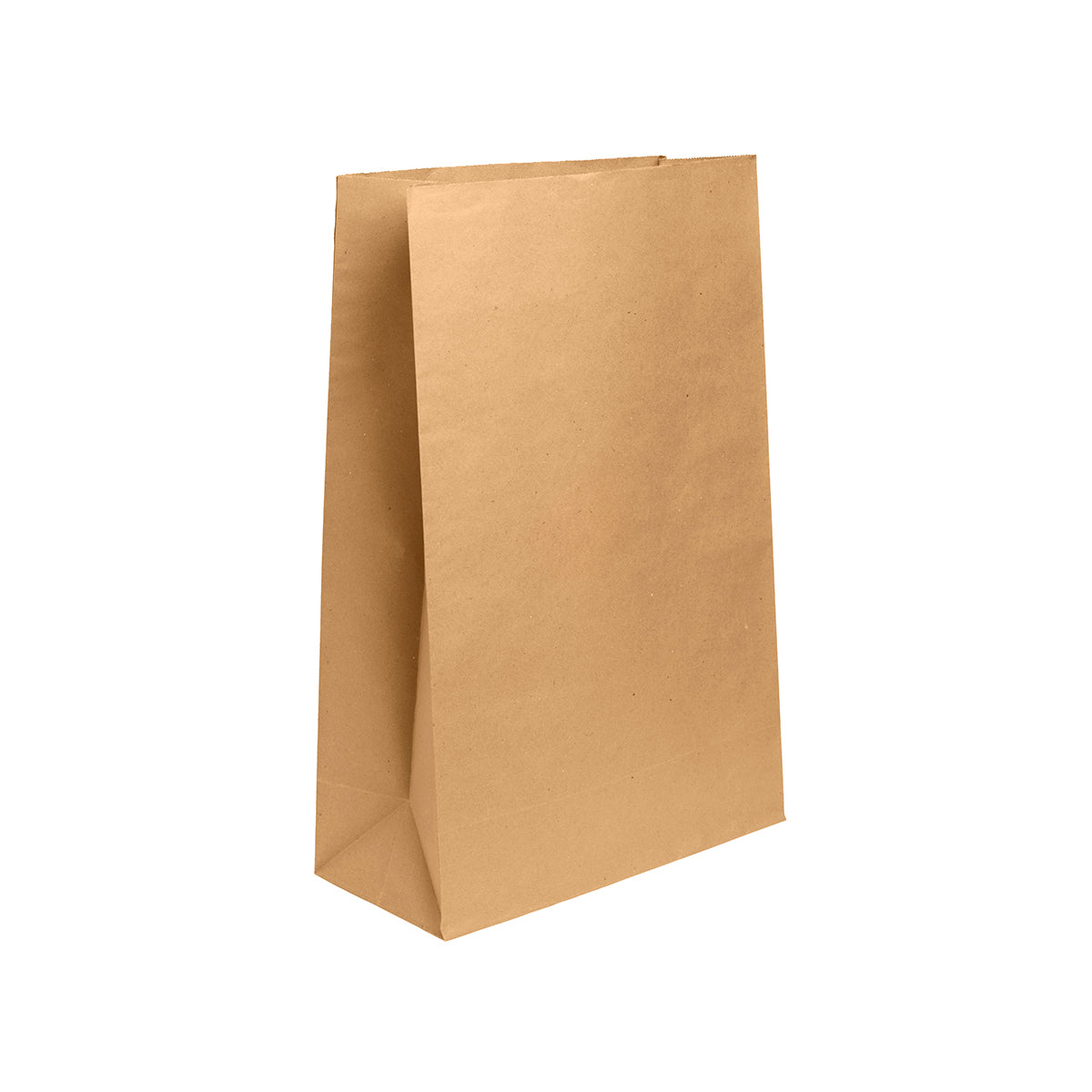 BAG-SOS-25-B SOS Kraft Bag (#25) 355x540x165mm Leisure Coast Hospitality & Packaging Supplies