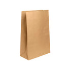 BAG-SOS-25-B SOS Kraft Bag (#25) 355x540x165mm Leisure Coast Hospitality & Packaging Supplies