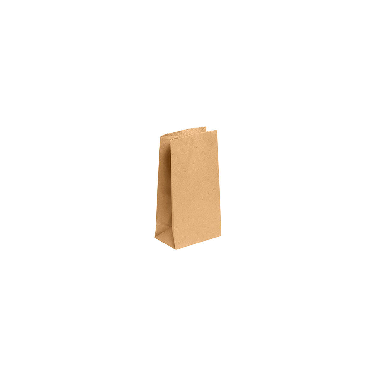 BAG-SOS-4-B SOS Kraft Bag (#4) 127x235x77mm Leisure Coast Hospitality & Packaging Supplies