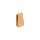 BAG-SOS-6-B SOS Kraft Bag (#6) 150x270x90mm Leisure Coast Hospitality & Packaging Supplies