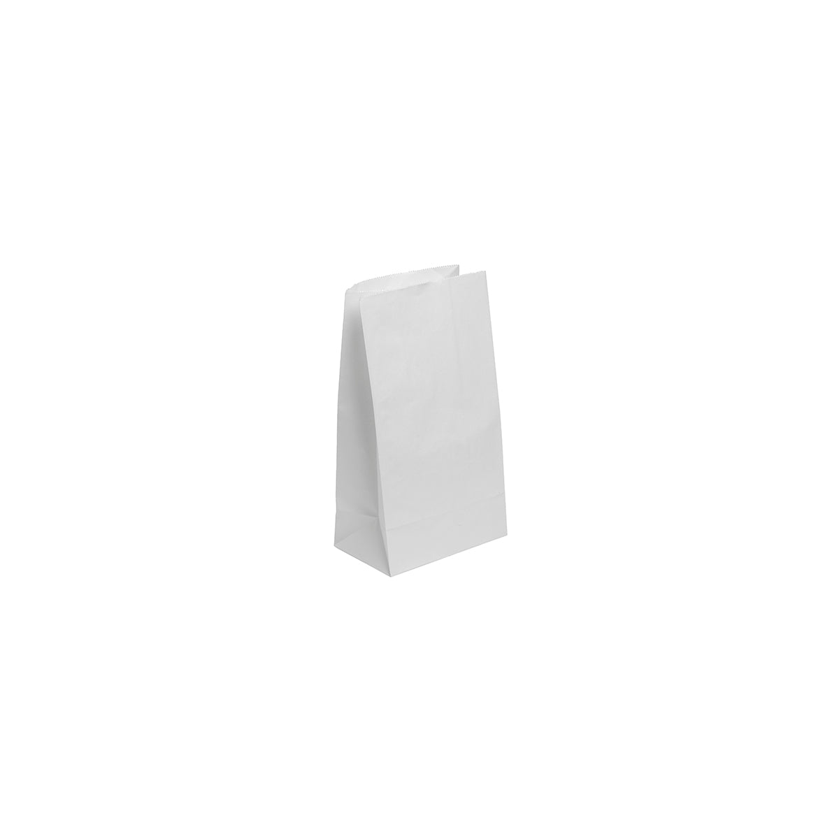 BAG-SOS-6-W SOS White Bag (#6) 150x270x90mm Leisure Coast Hospitality & Packaging Supplies