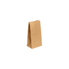 BAG-SOS-8-B SOS Kraft Bag (#8) 157x310x100mm Leisure Coast Hospitality & Packaging Supplies