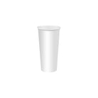 BCC-22-W BioPak White Cold Paper BioCup 22oz / 650ml Leisure Coast Hospitality Supplies