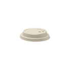 BCL-12PULP-R-N Natural Reclosable Plant Fibre Lid 8-20oz / 90mm Leisure Coast Hospitality & Packaging Supplies
