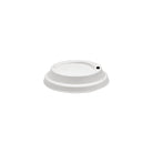 BCL-12PULP-W BioCup Sugarcane Lid Natural 8-20oz / 90mm Leisure Coast Hospitality & Packaging Supplies