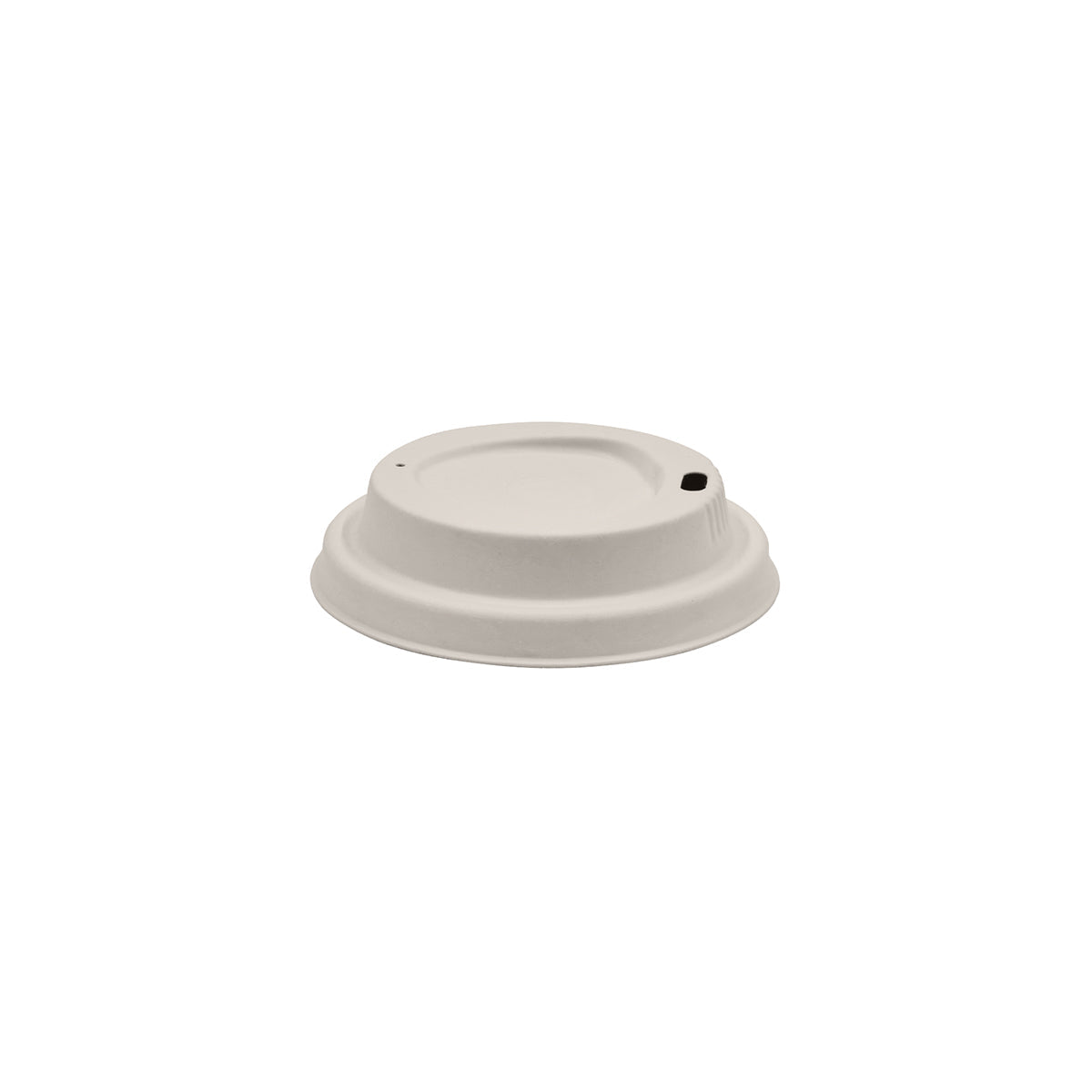 BCL-8PULP-N BioCup Sugarcane Lid Natural 6-12oz / 90mm Leisure Coast Hospitality & Packaging Supplies