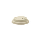 BCL-8PULP-R-N Natural Reclosable Plant Fibre Lid 6-12oz / 80mm Leisure Coast Hospitality & Packaging Supplies