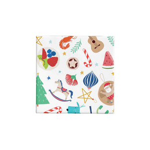 BW23 XD WHI Christmas Day White Gloss Wrap