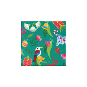 BW24 XBC JAD Bush Christmas Jade Gloss Wrap