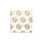 BW24 XCS GRP Christmas Cutout Snowflakes Red, Green & Gold Gloss Wrap