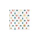 BW24 XI GGR Christmas Icons Gold, Green & Red Gloss Wrap