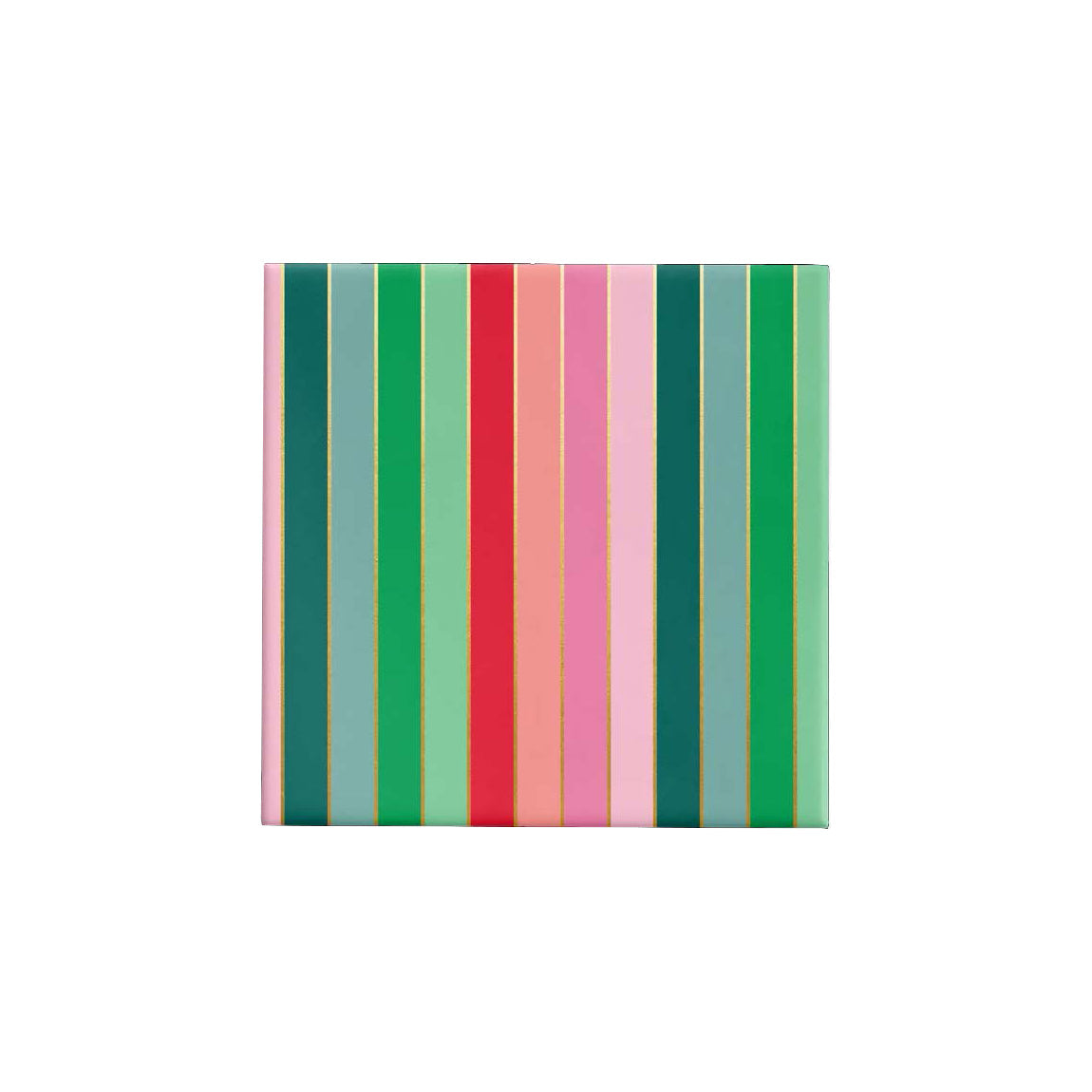 BW24 XMS Merry Stripes Gloss Wrap