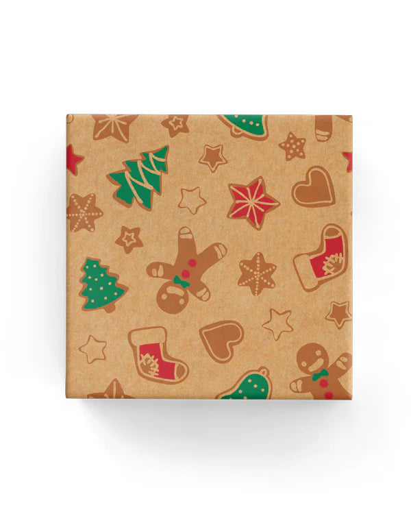 Gingerbread on Kraft Wrap Hunter Red Green – Leisure Coast Hospitality ...