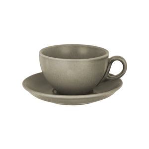 Brew Frost Grey Cappuccino Cup & Saucer (sold separately)