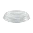 C-121 BioBowls Clear Containers & Lids Clear BioBowl Lid 125mm Leisure Coast Hospitality & Packaging Supplies