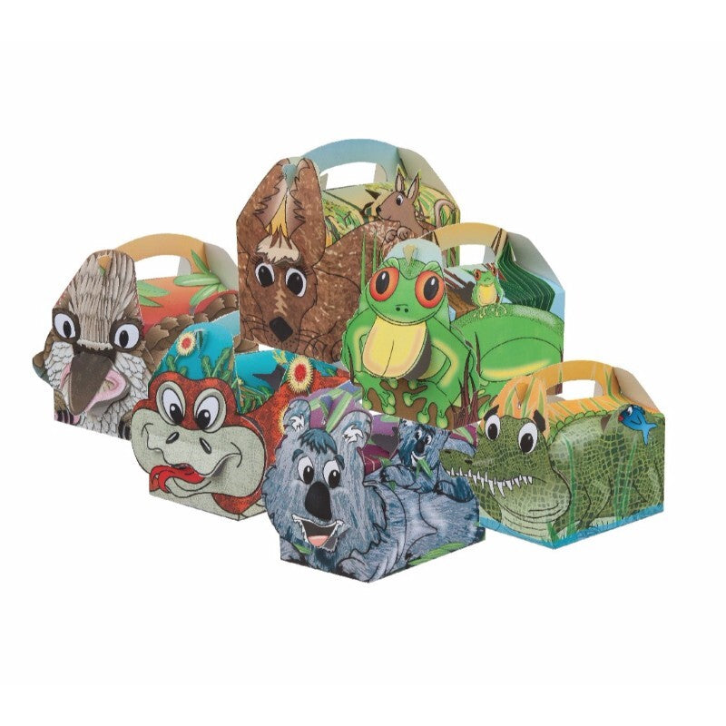 Aussie Animals Meal Box – Leisure Coast Hospitality & Packaging