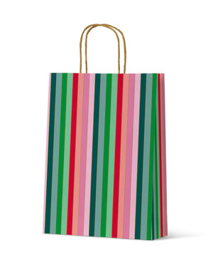 Merry Stripe Gift Bags (3 sizes)