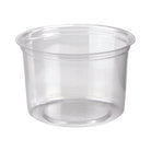 P-500-C BioBowls Clear Unbranded Containers & Lids Clear Unbranded Round BioBowl Container 500ml Leisure Coast Hospitality & Packaging Supplies
