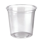 P-700-C BioBowls Clear Unbranded Containers & Lids Clear Unbranded Round BioBowl Container 700ml Leisure Coast Hospitality & Packaging Supplies