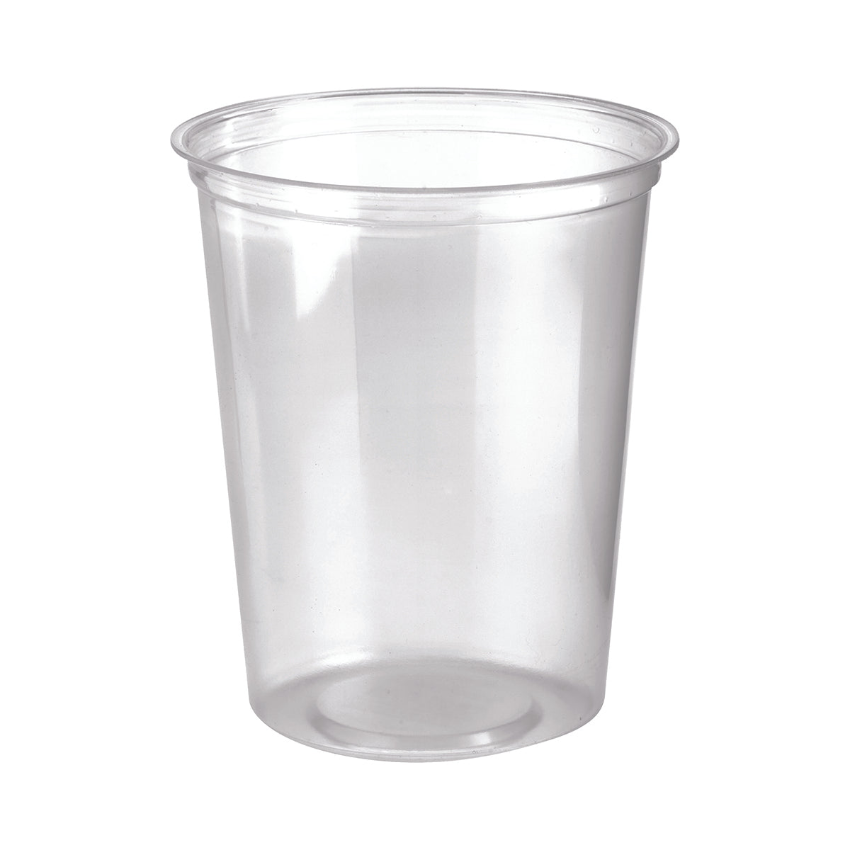 P-960-C BioBowls Clear Unbranded Containers & Lids Clear Unbranded Round BioBowl Container 960ml Leisure Coast Hospitality & Packaging Supplies