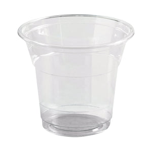 BioCup Clear Unbranded Cup & Lid 150ml