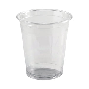 BioCup Clear Unbranded Cup & Lid 200ml