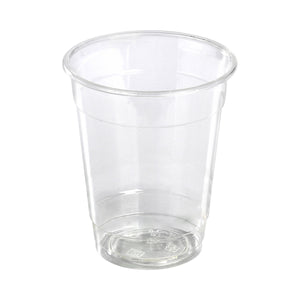 BioCup Clear Unbranded Cup & Lid 250ml