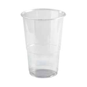 BioCup Clear Unbranded Cup & Lid 280ml